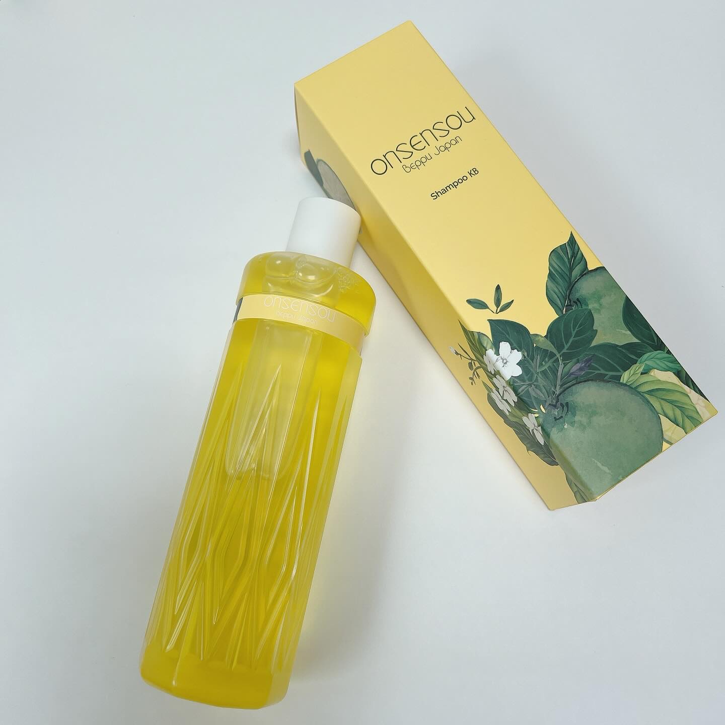 モイスチャーシャンプー／モイスチャートリートメント KABOSU/ONSENSOU/市販シャンプーを使ったクチコミ（2枚目）