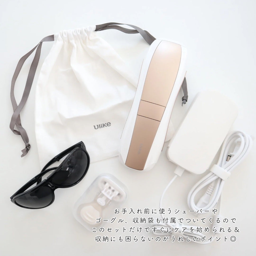 Air 10 IPL光美容器/ulike/家庭用脱毛器を使ったクチコミ(5枚目)