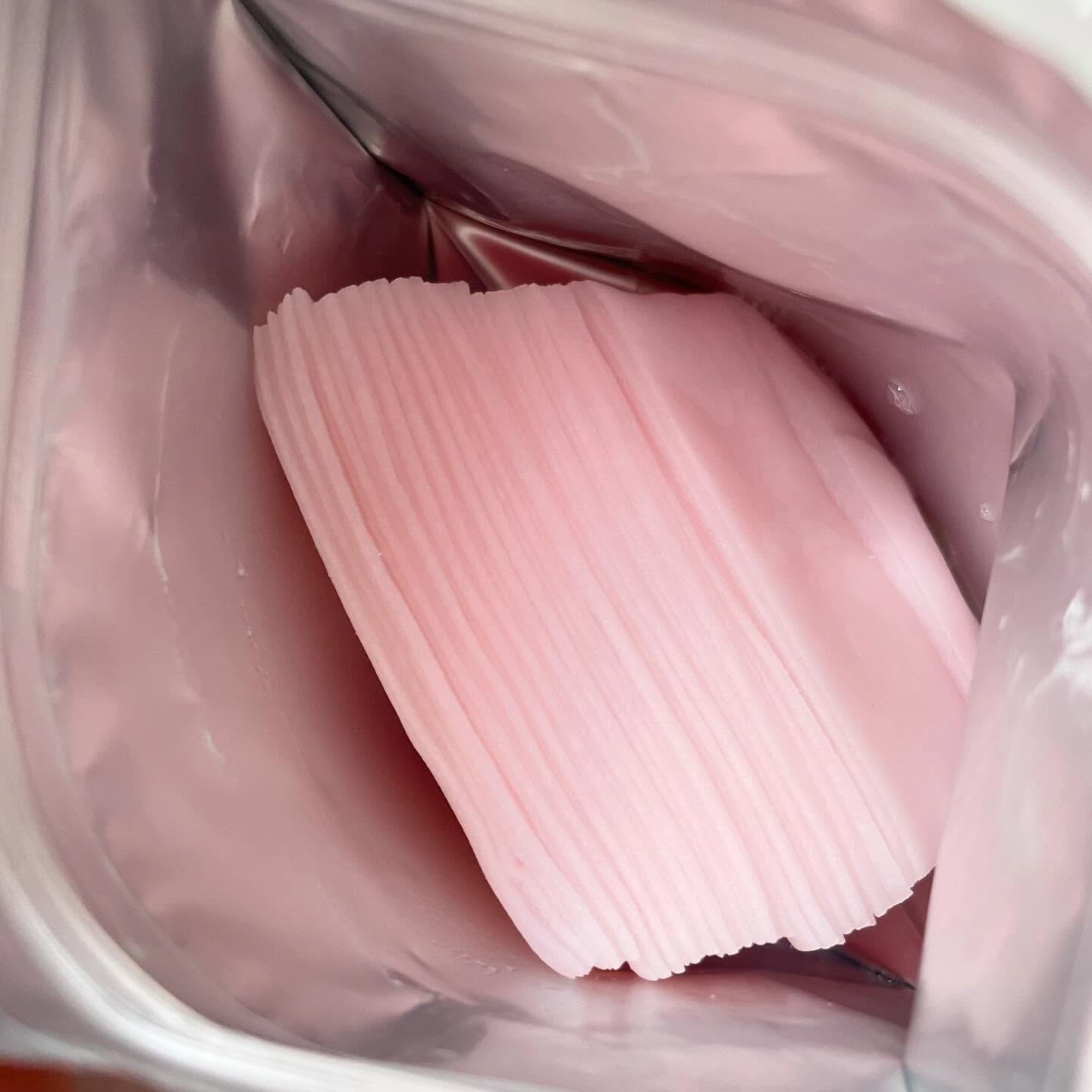 Calamee メイクキープスクエアパック/Calamee/シートマスク・パックを使ったクチコミ（2枚目）