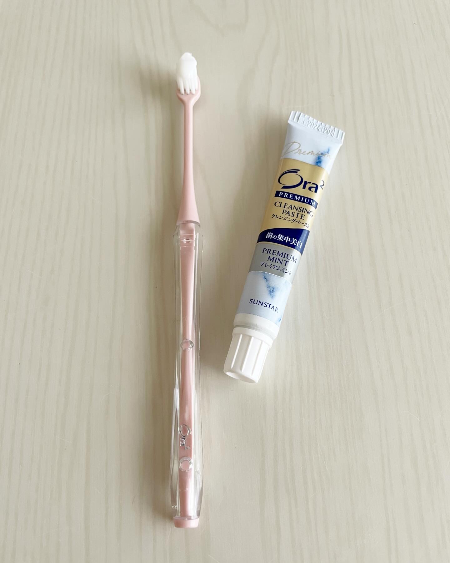 オーラツー プレミアム クレンジングペースト  プレミアムミント/オーラツー/歯磨き粉を使ったクチコミ（3枚目）