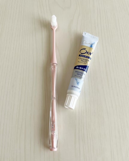 オーラツー プレミアム クレンジングペースト  プレミアムミント/オーラツー/歯磨き粉を使ったクチコミ(3枚目)