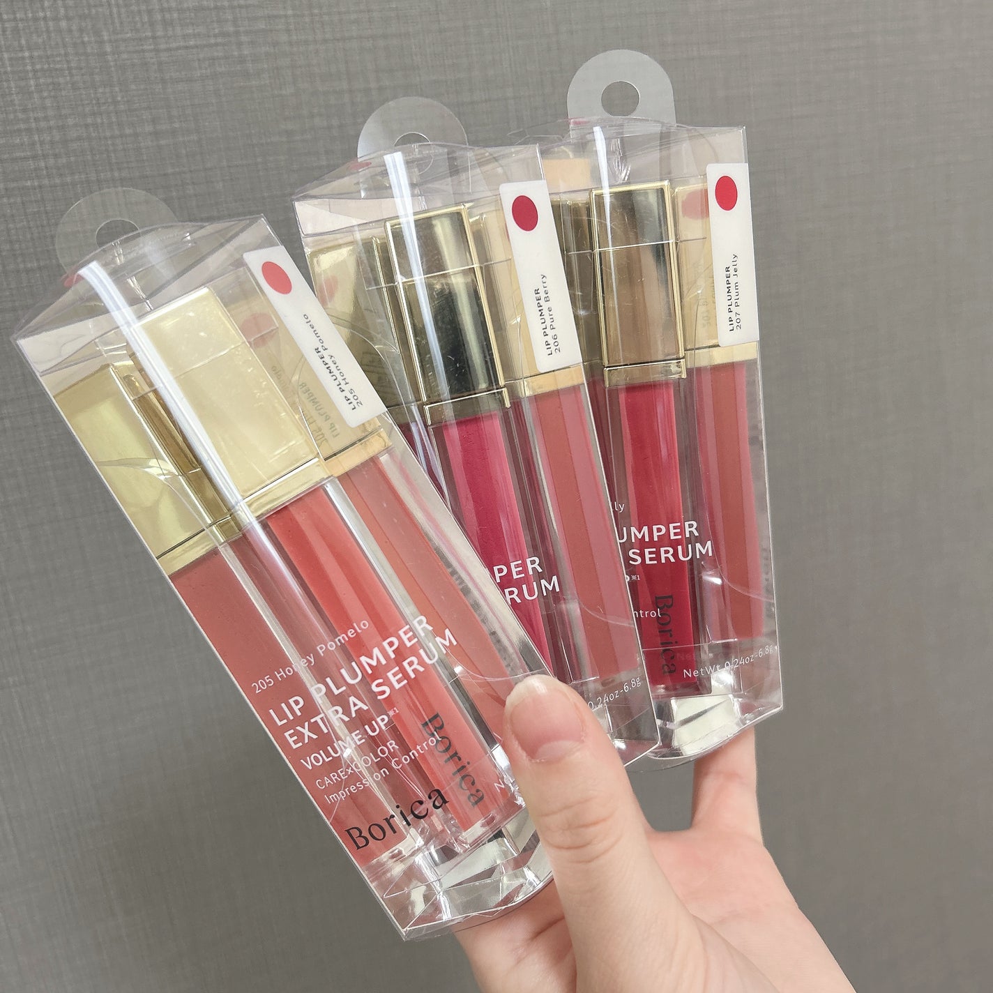 リッププランパーエクストラセラム/Borica/リッププランパーを使ったクチコミ(8枚目)