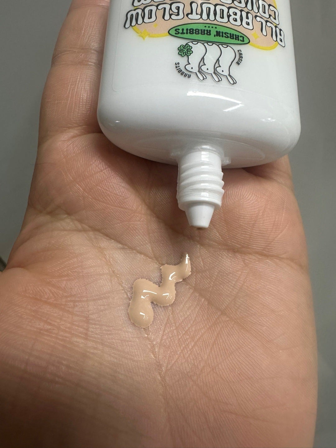 オールアバウトグロウカバークリーム/CHASIN'RABBITS/日焼け止めクリームを使ったクチコミ(2枚目)