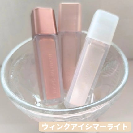 ウインク アイ シェード プライマー/Javin De Seoul/リキッドアイシャドウを使ったクチコミ(3枚目)