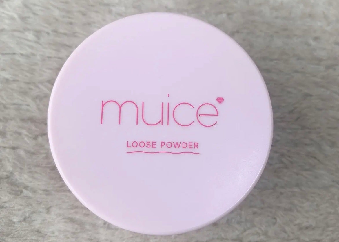 ヨレンパウダー ツヤカバー/muice/ルースパウダーを使ったクチコミ(1枚目)