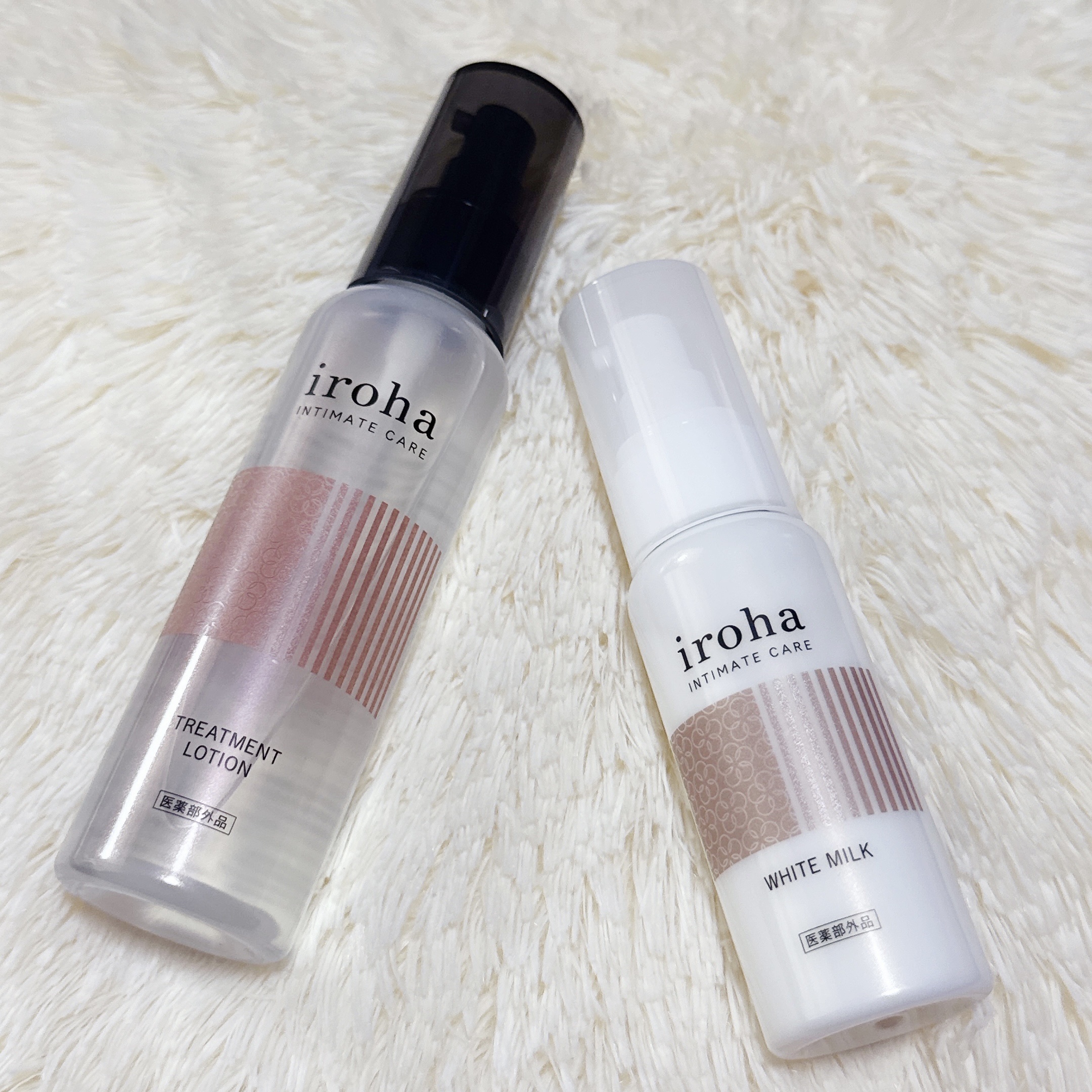 イロハ トリートメントローション/iroha INTIMATE CARE/デリケートゾーンケアを使ったクチコミ（1枚目）