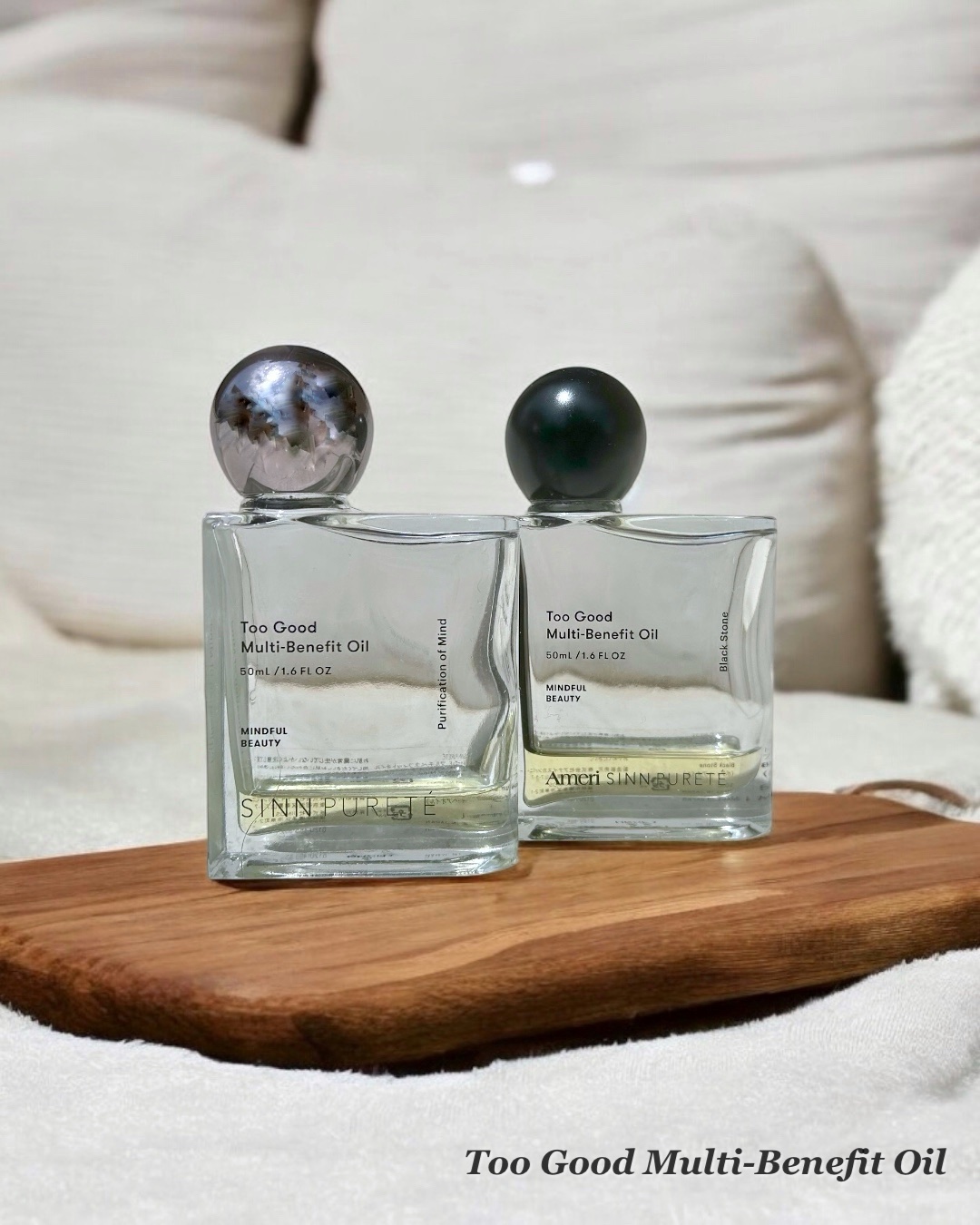  トゥーグッド マルチベネフィットオイル / Purification of Mind（心の浄化）/SINN PURETÉ/香水(その他)を使ったクチコミ（1枚目）
