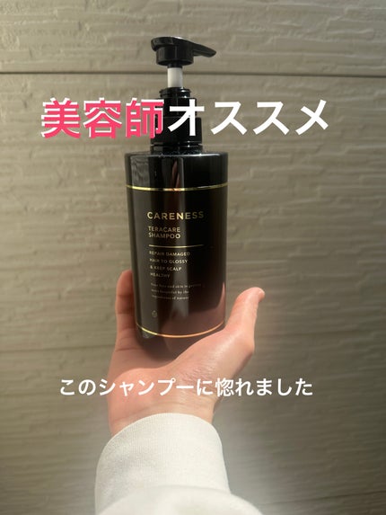 ケアネス テラケアシャンプー/careness/スカルプシャンプーを使ったクチコミ(1枚目)
