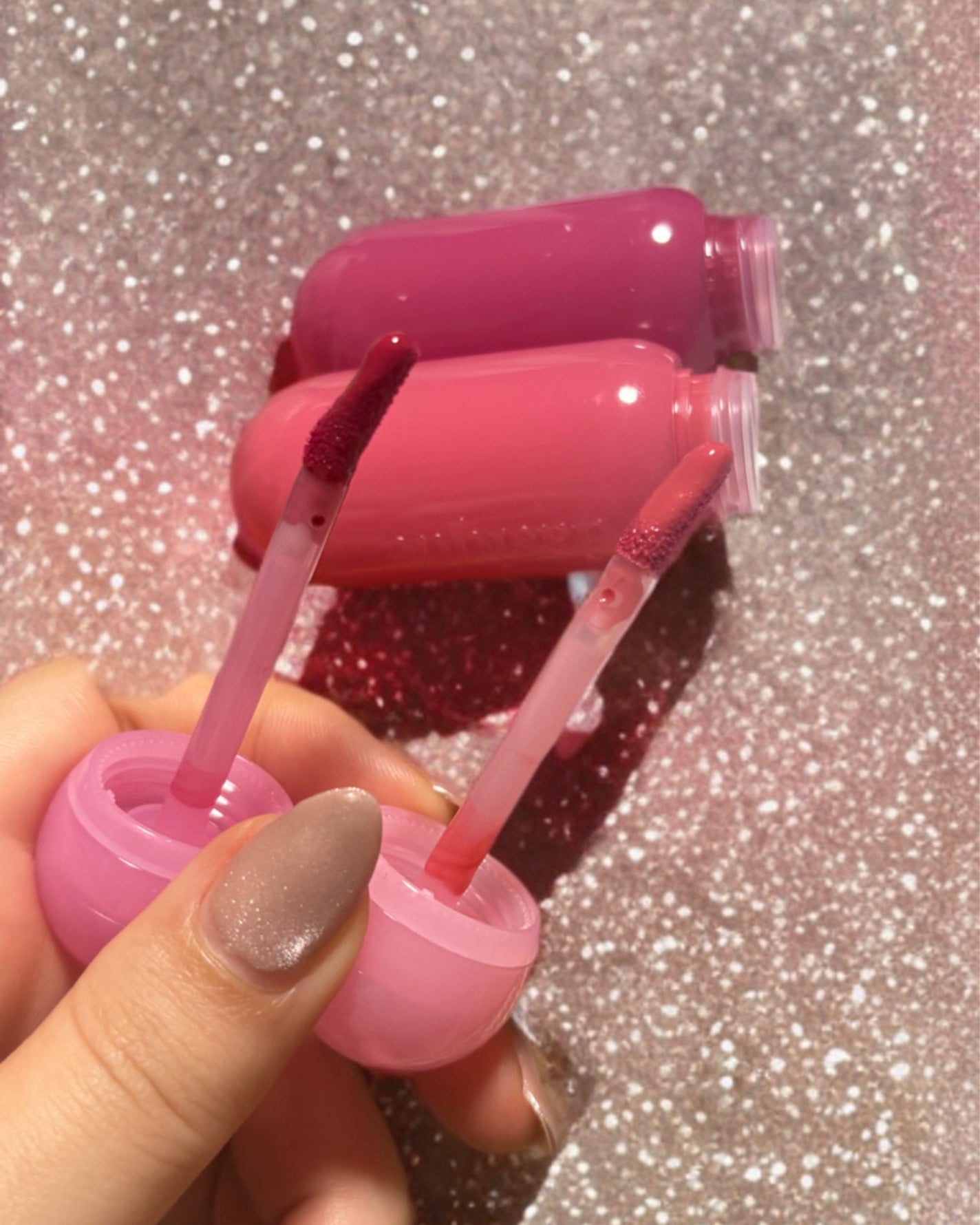 ジューシーデューイグロウティント/dasique/リップティントを使ったクチコミ(2枚目)