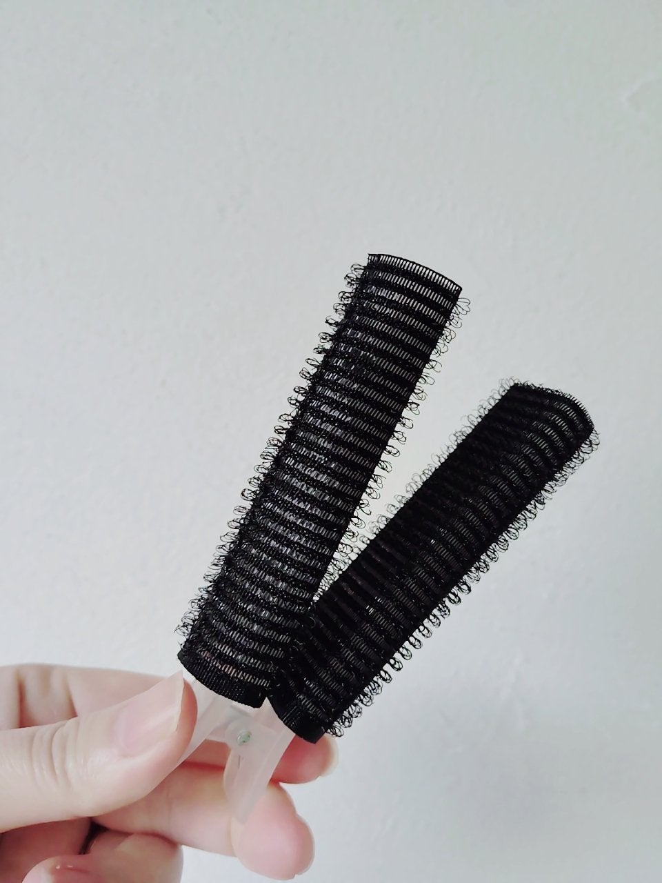 前髪カーラー/DAISO/ヘアケアグッズを使ったクチコミ(2枚目)