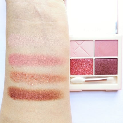 スターライト アイシャドウ/TIRTIR(ティルティル)/アイシャドウパレットを使ったクチコミ(7枚目)