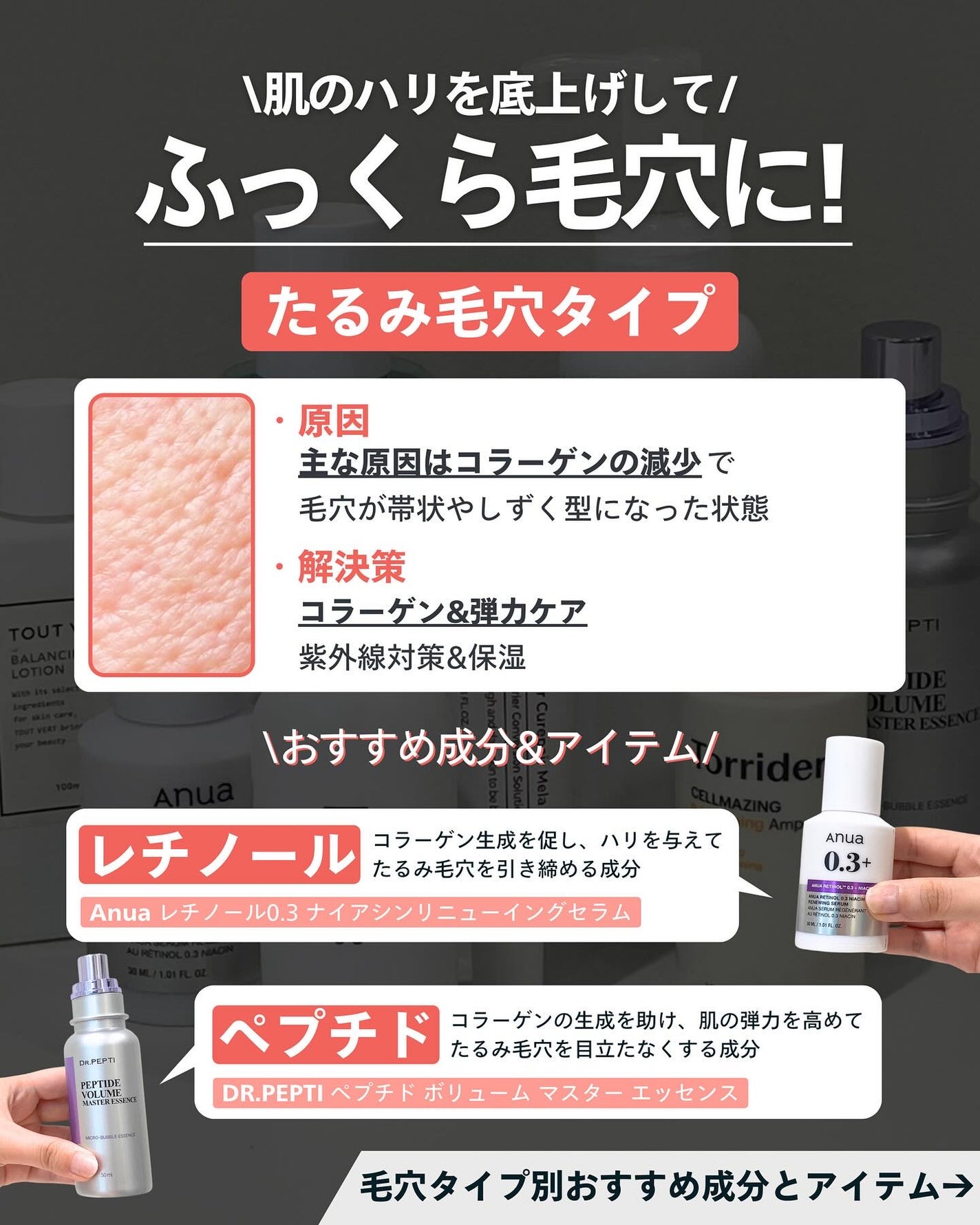 ナラ|毛穴ケアオタク🍓 on LIPS 「(毛穴を綺麗にする方法→@keana_nara)..こんばんは..」(7枚目)