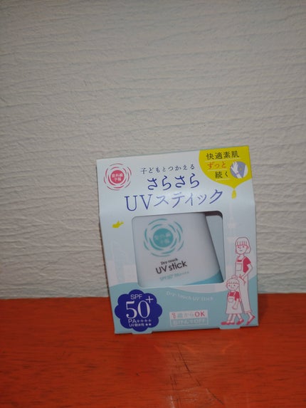 紫外線予報 さらさらUVスティックF/紫外線予報/日焼け止めスティックを使ったクチコミ(1枚目)