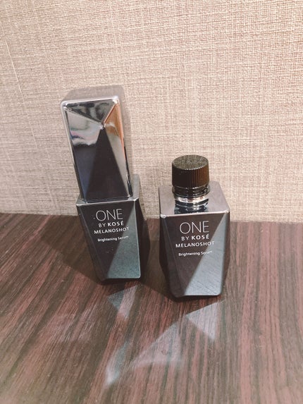 メラノショット W/ONE BY KOSE/美容液を使ったクチコミ(1枚目)