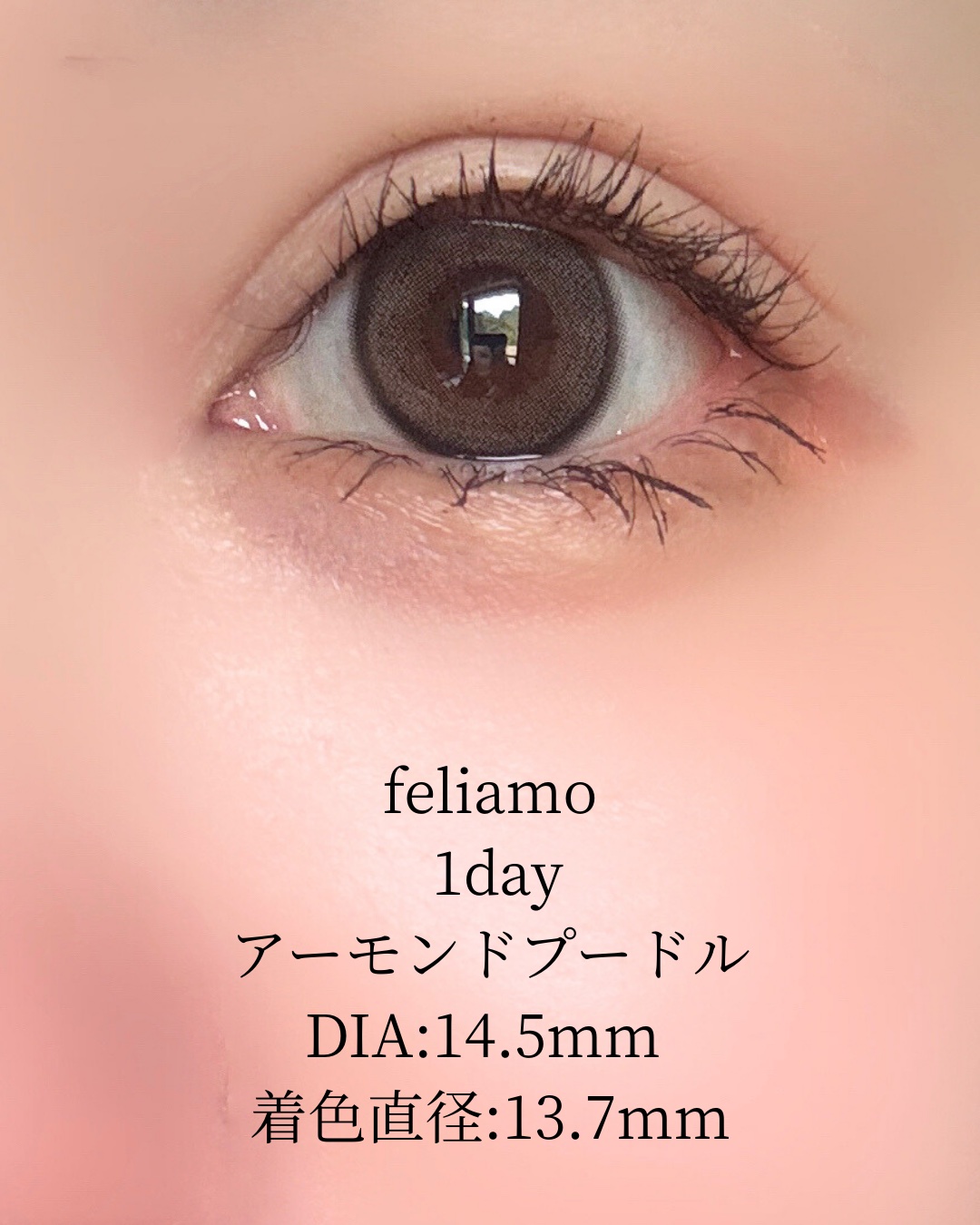 feliamo 1day/feliamo/ワンデー（１DAY）カラコンを使ったクチコミ（2枚目）