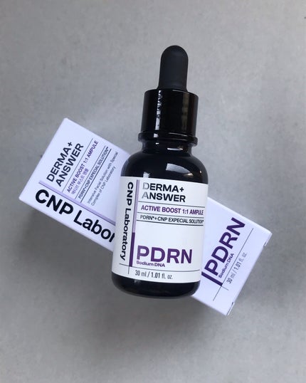 ダーマアンサー PDRN アクティブブースト1:1アンプル/CNP Laboratory/美容液を使ったクチコミ(6枚目)