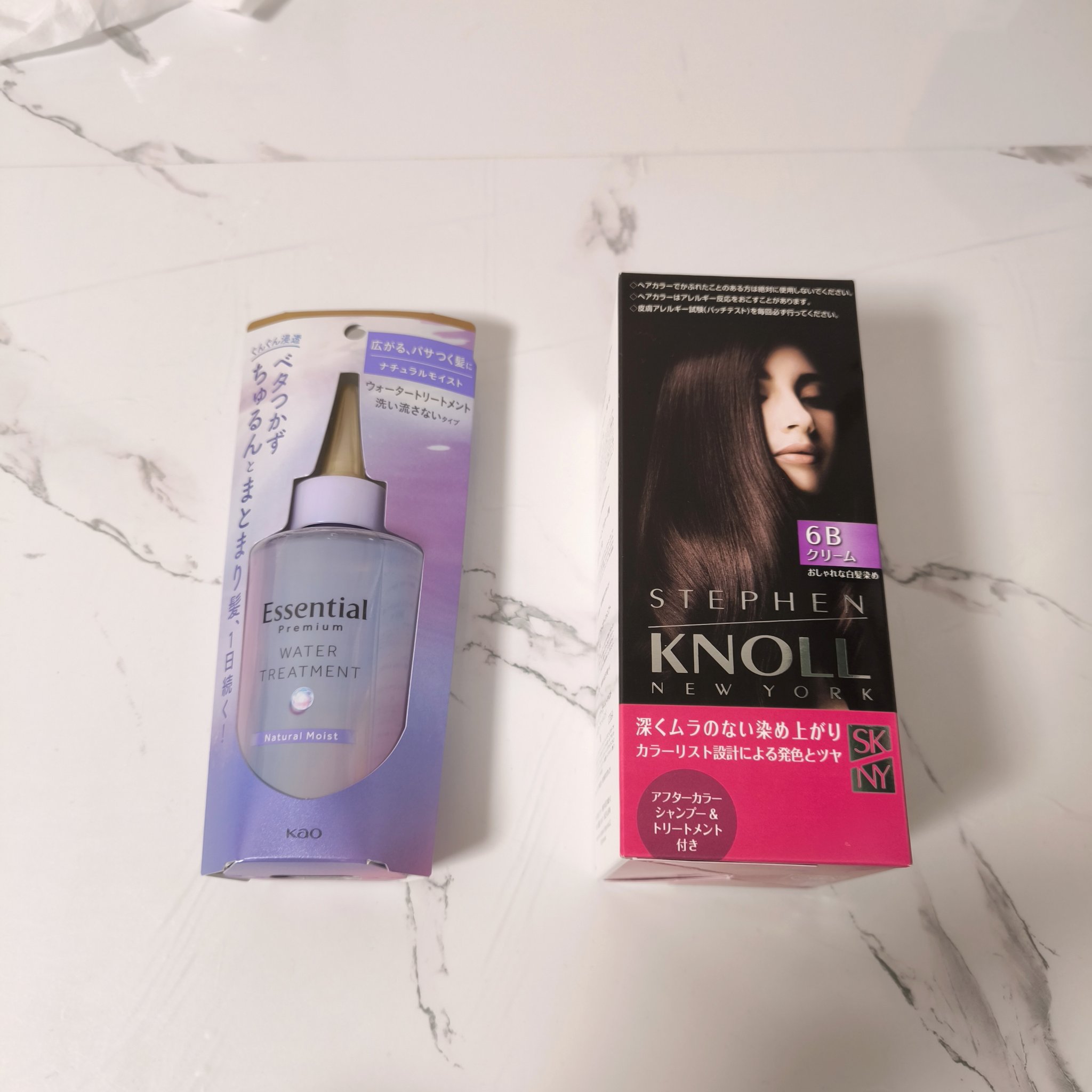 カラークチュール クリームヘアカラー/スティーブンノル ニューヨーク/ヘアカラーを使ったクチコミ（2枚目）