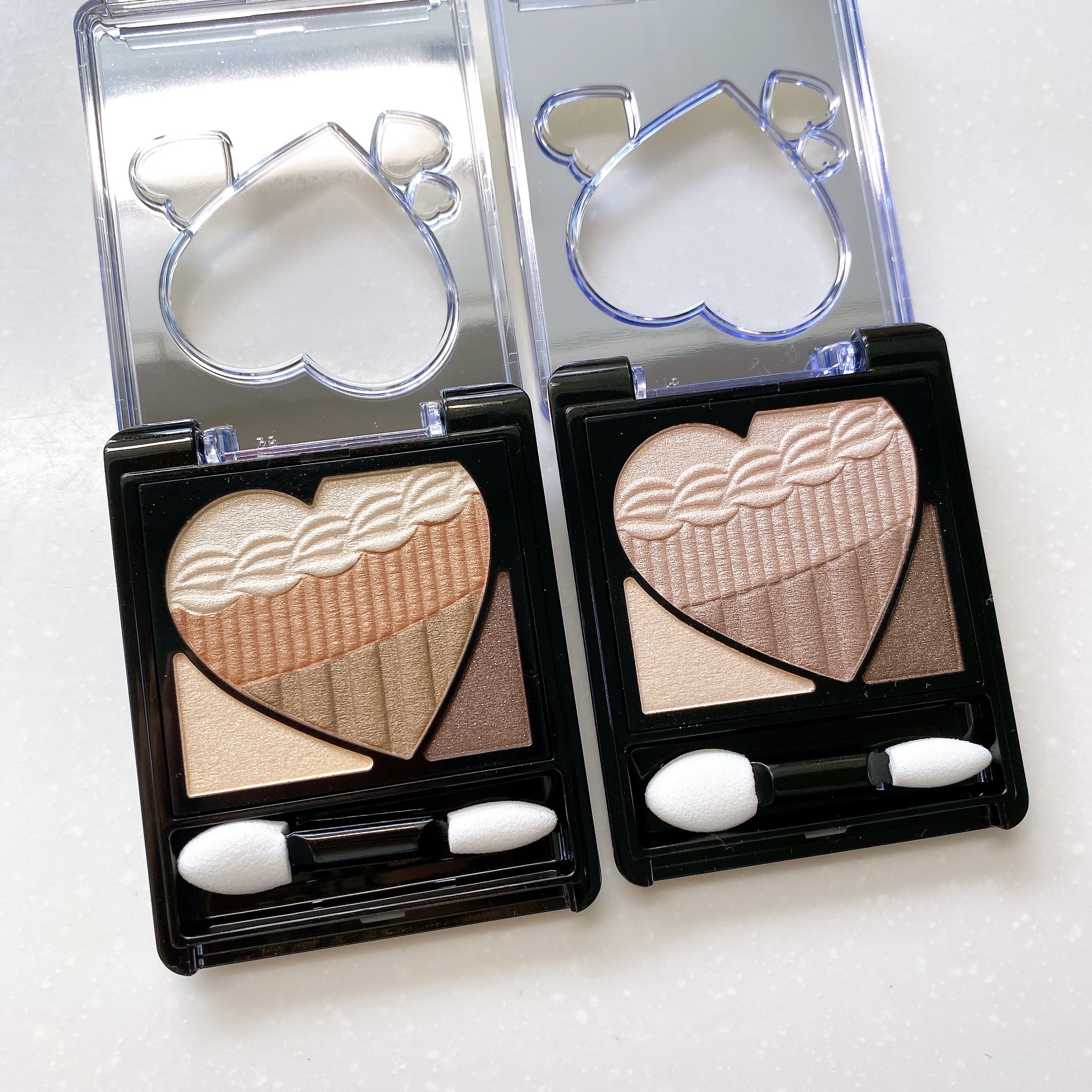 ヌーディーグラデアイズ/インテグレート/アイシャドウパレットを使ったクチコミ（2枚目）