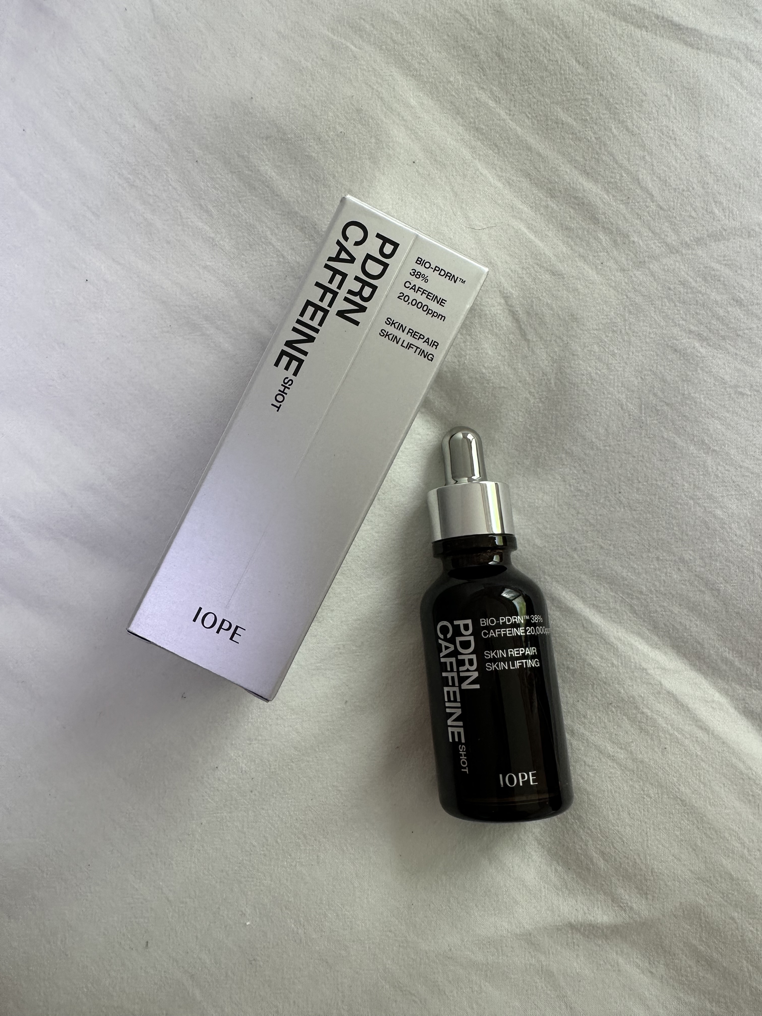 PDRNカフェインショット/IOPE/美容液を使ったクチコミ（1枚目）