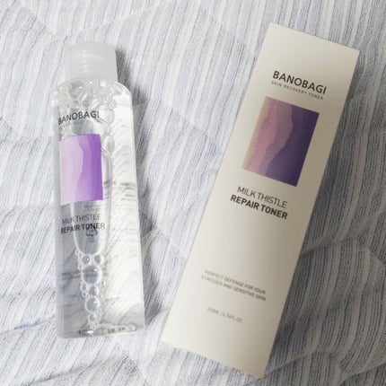 ミルクシスル リペアトナー/BANOBAGI/化粧水を使ったクチコミ(1枚目)