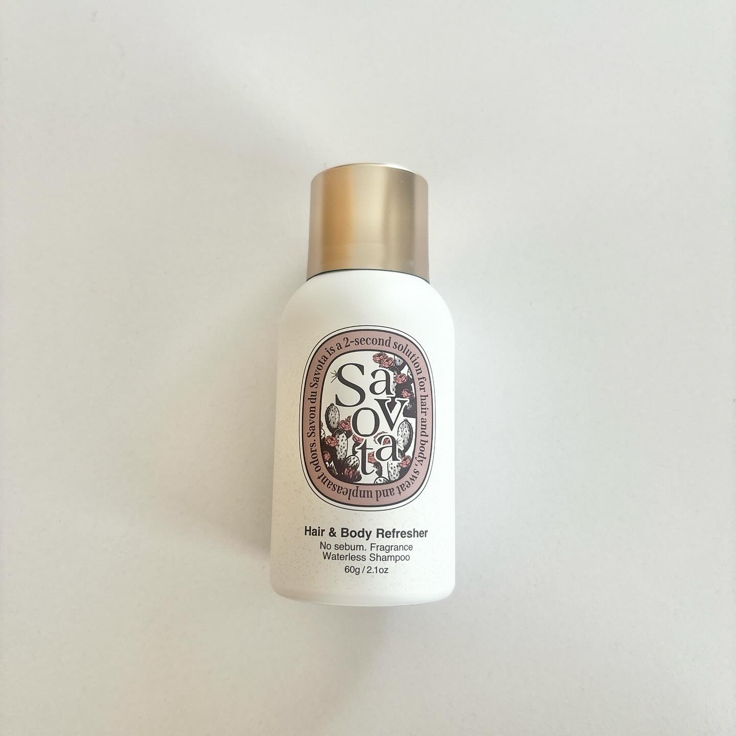 Hair &Body リフレッシャー ブルーミング/Savon du Savota/ドライシャンプーを使ったクチコミ（1枚目）