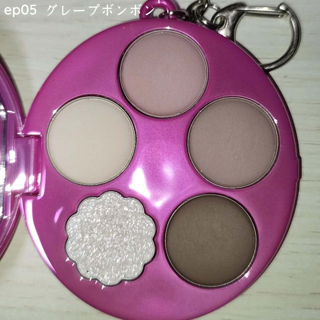 フィー ポケットアイパレット/fwee/アイシャドウパレットを使ったクチコミ（3枚目）