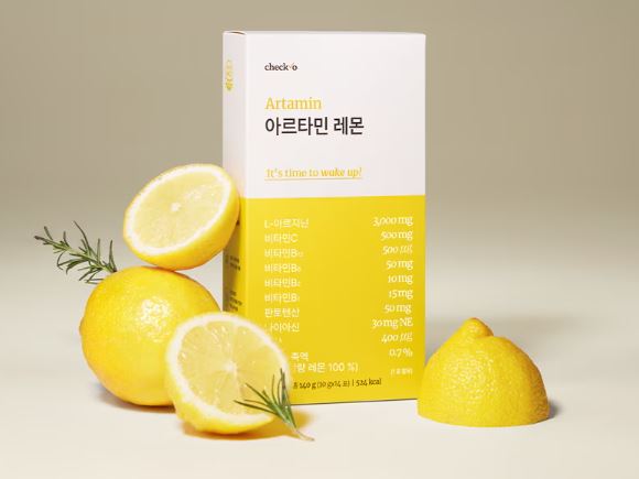 チェックオー アルタミン レモン