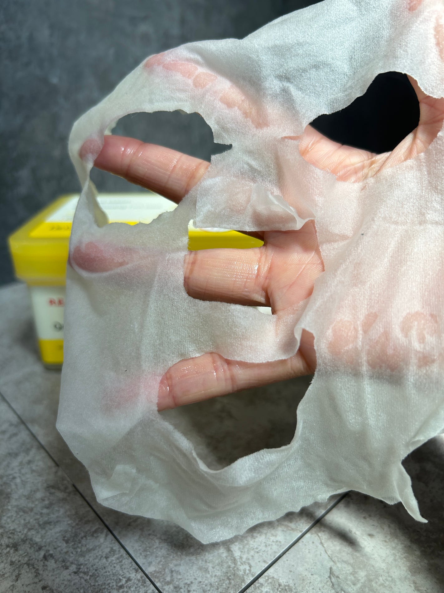 レッドブレミッシュ クイックトーニングTXAマスク/Dr.G/シートマスク・パックを使ったクチコミ(4枚目)