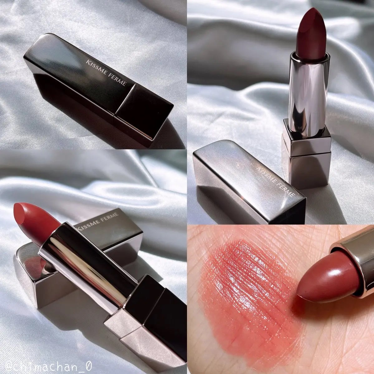 キスミー フェルム ルージュアクト/キスミー フェルム/口紅を使ったクチコミ(2枚目)