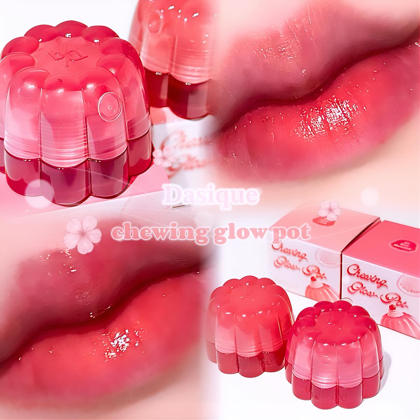 チューインググロウポット 18 ジュジュブキャンディ/dasique/口紅を使ったクチコミ（1枚目）