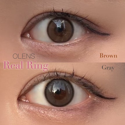 Real Ring 1day/OLENS/ワンデー(1DAY)カラコンを使ったクチコミ(8枚目)