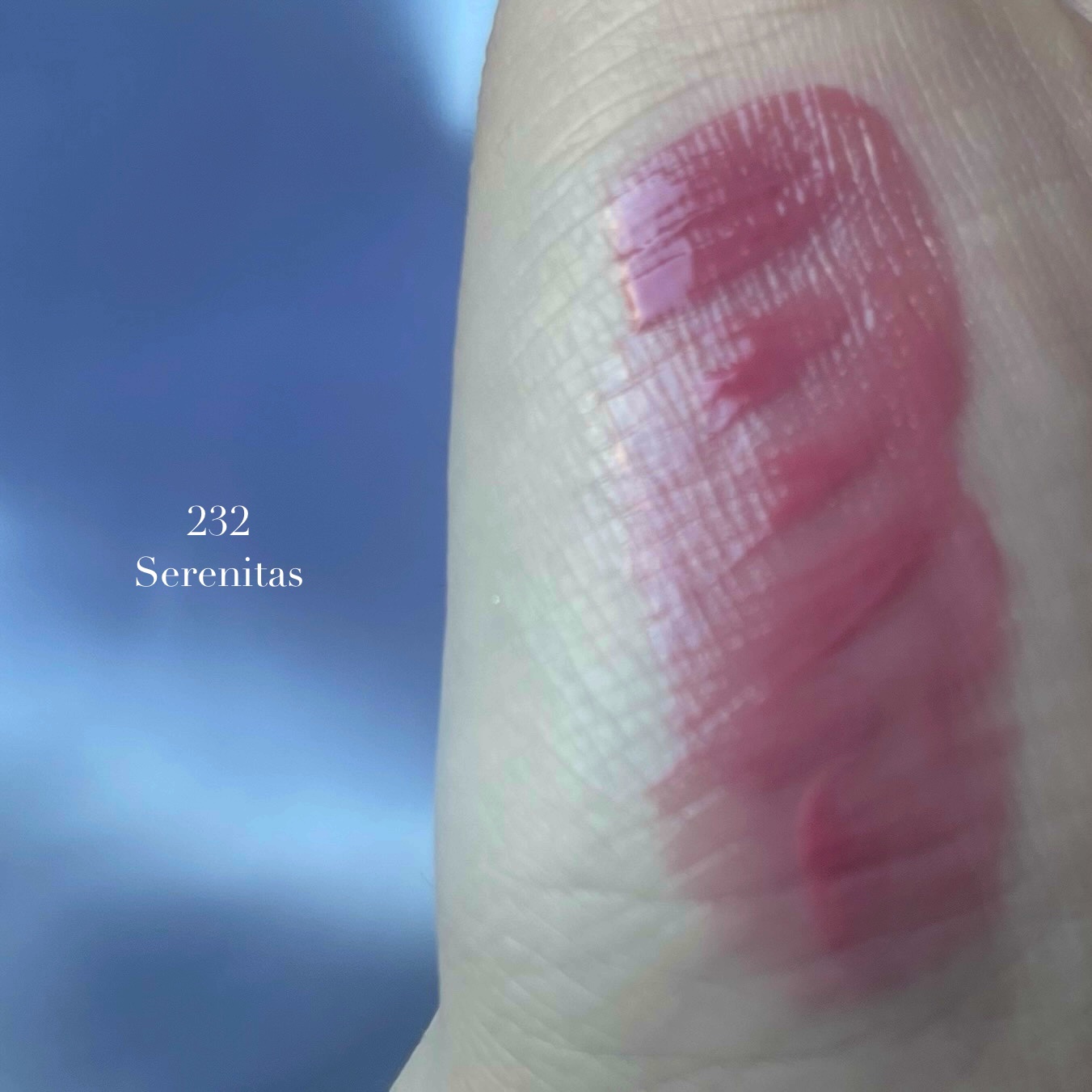 ブラーグロイリップティント/Dinto/リップティントを使ったクチコミ（3枚目）