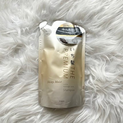 THE PREMIUM エクストラダメージケアシャンプー/トリートメント(シャイニーモイスト)/いち髪/市販シャンプーを使ったクチコミ(1枚目)