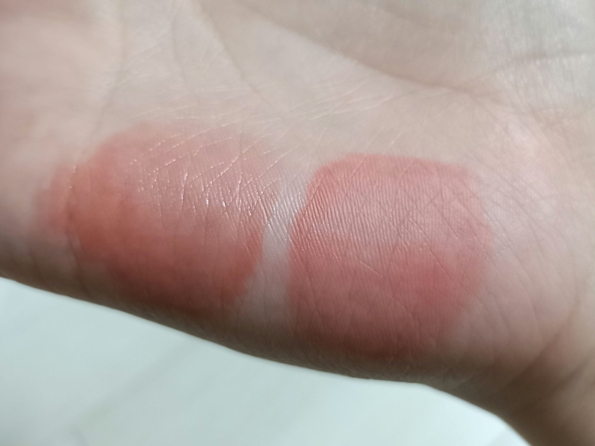 デュイフルウォーターティント/rom&nd/リップティントを使ったクチコミ（3枚目）