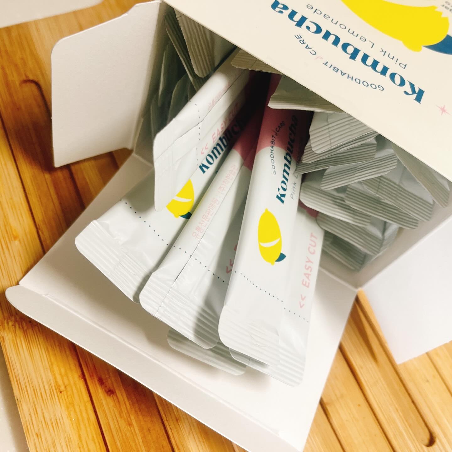 グッドハビットコンブチャ/Good Habit/酵素ドリンクを使ったクチコミ（3枚目）