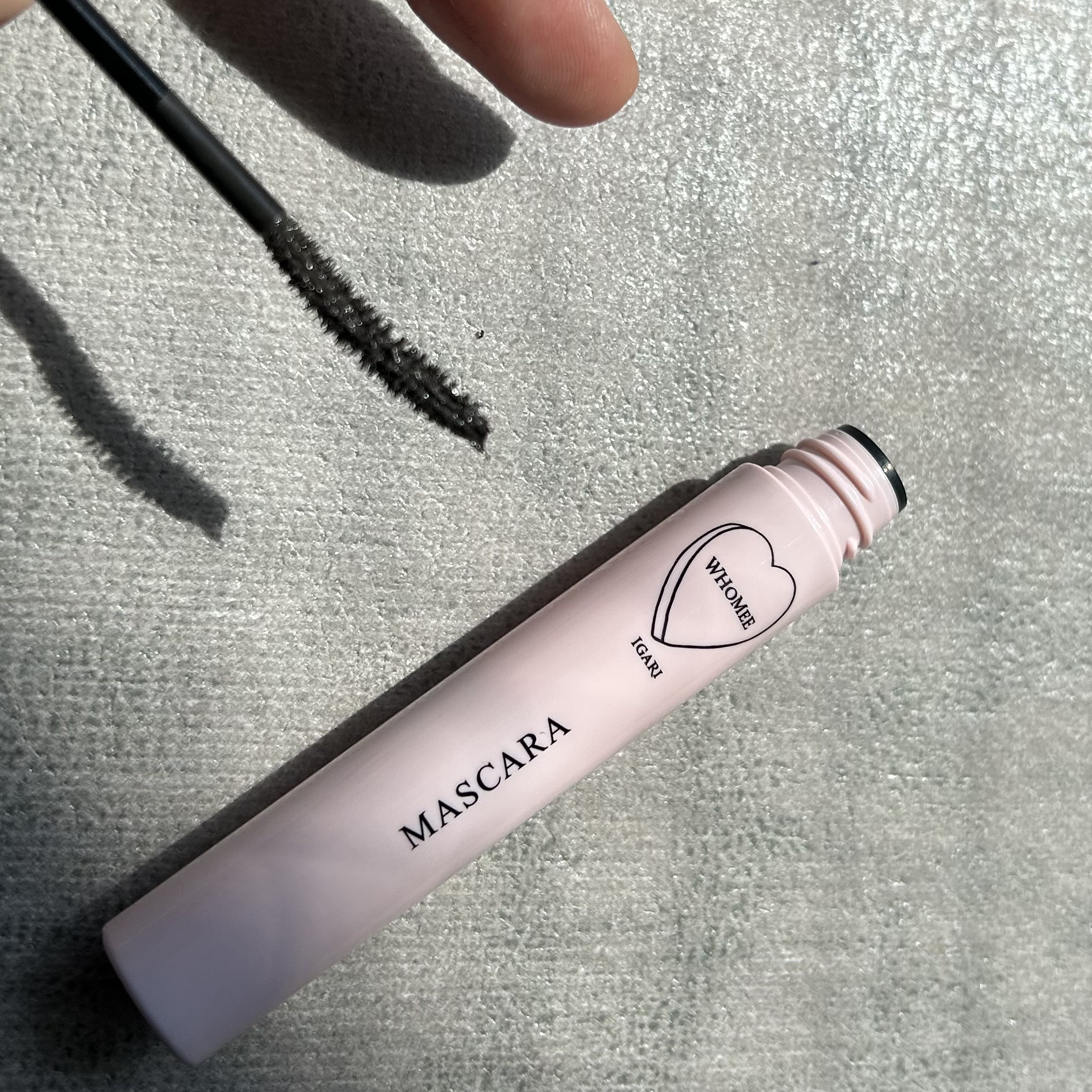 ロング＆カールマスカラ Ｎ/WHOMEE/マスカラを使ったクチコミ（2枚目）