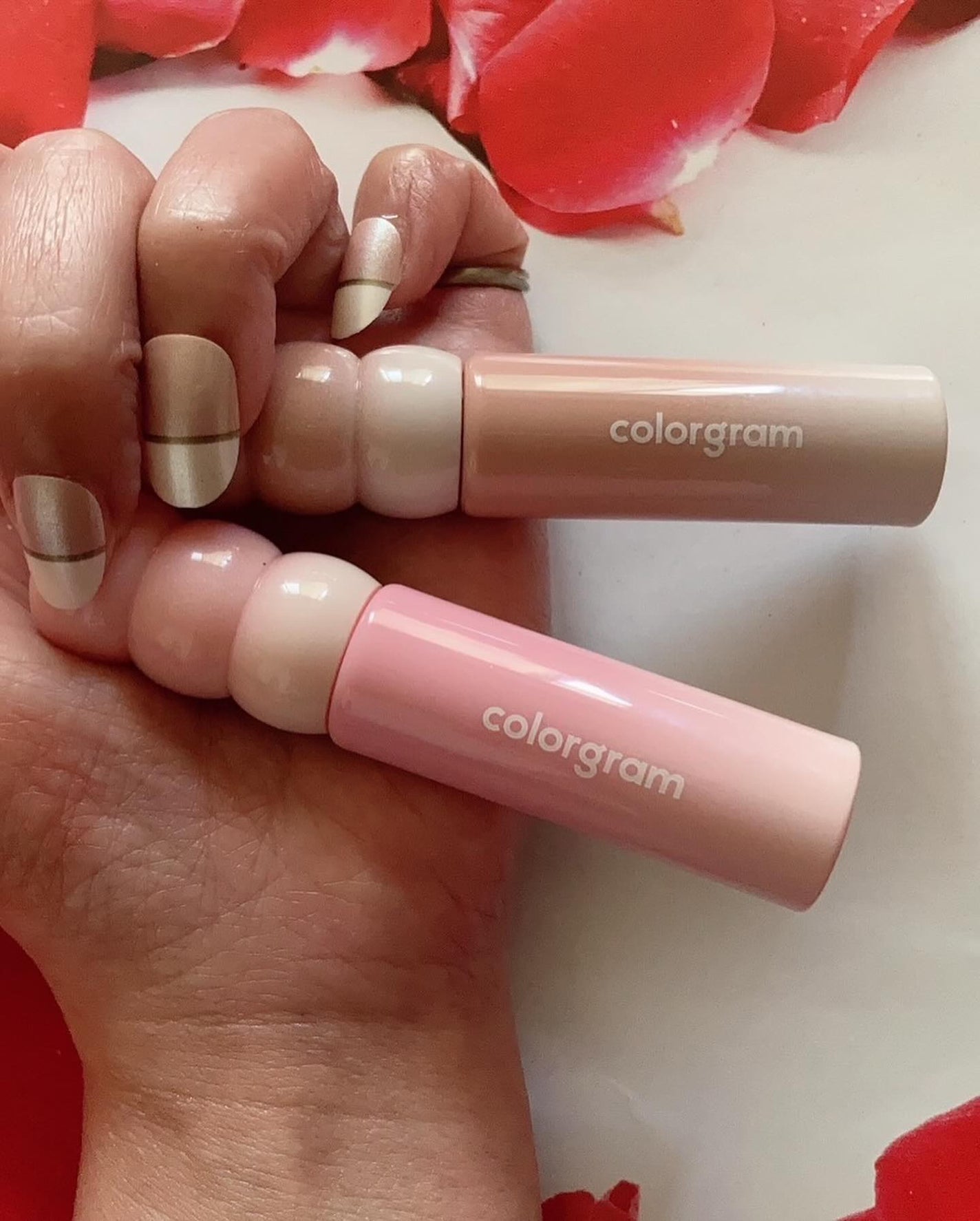 タンフルグラスティント/Colorgram/リップティントを使ったクチコミ(4枚目)