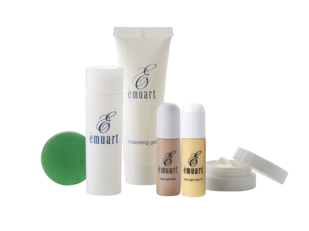 スキンケアトライアルセット / emuart(エミュアール)