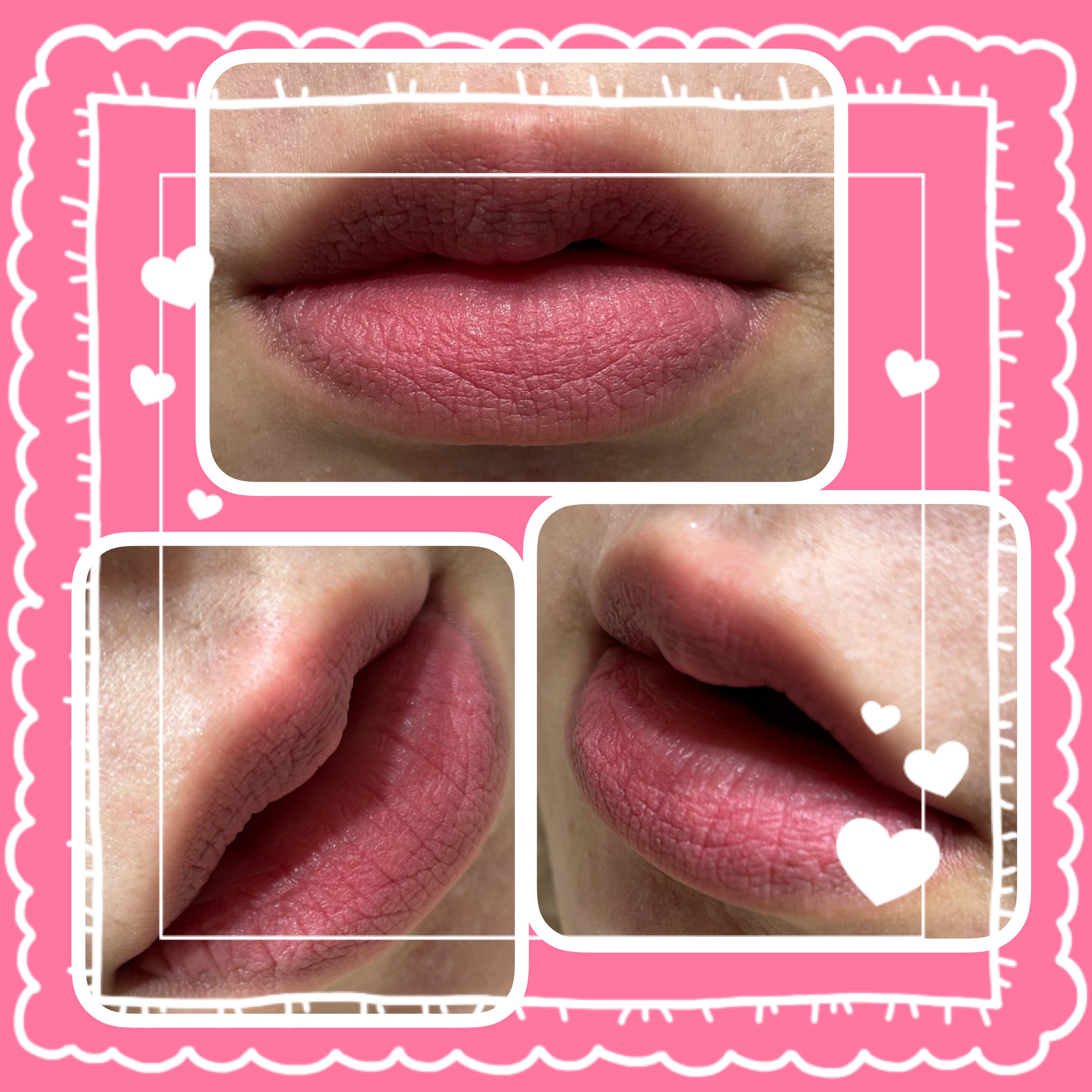 スフレカラーポット/dasique/口紅を使ったクチコミ（3枚目）