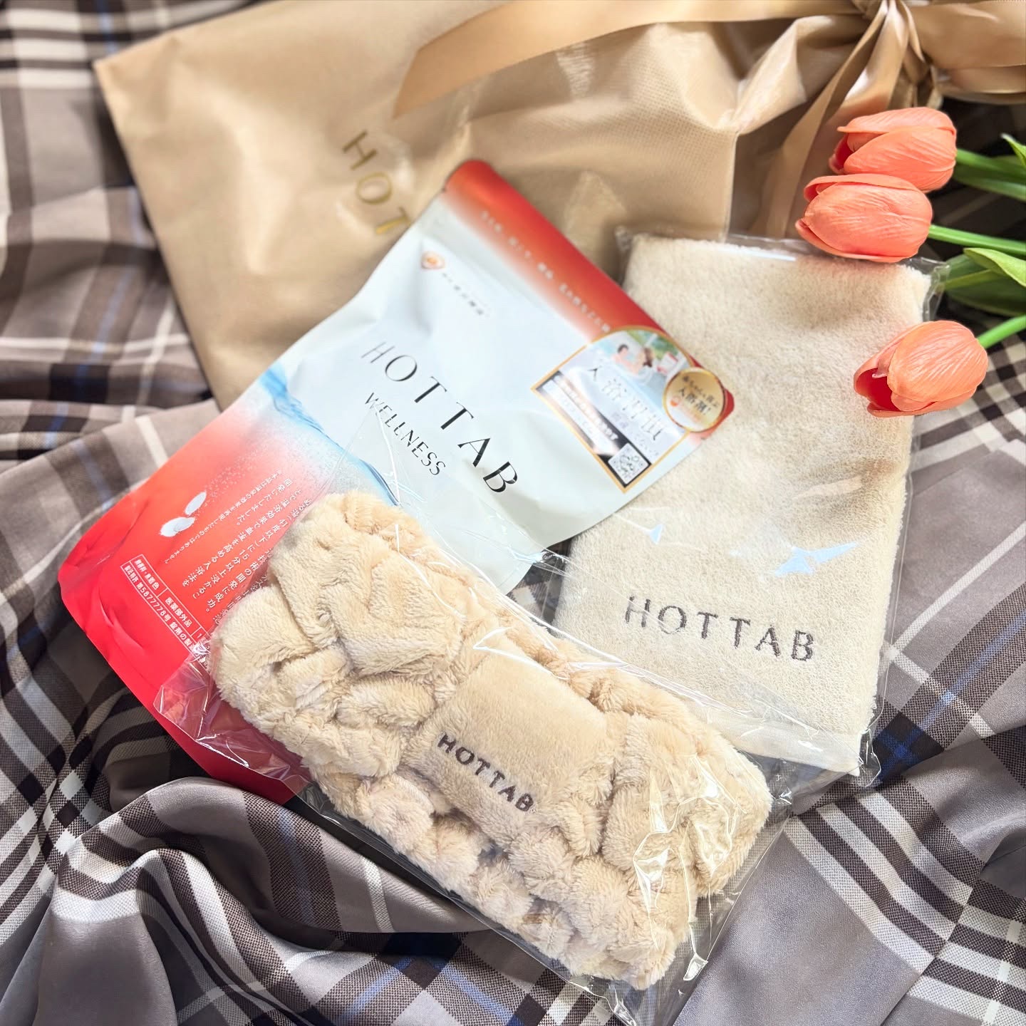 薬用 HOT TAB WELLNESS /HOT TAB/炭酸系入浴剤を使ったクチコミ（3枚目）