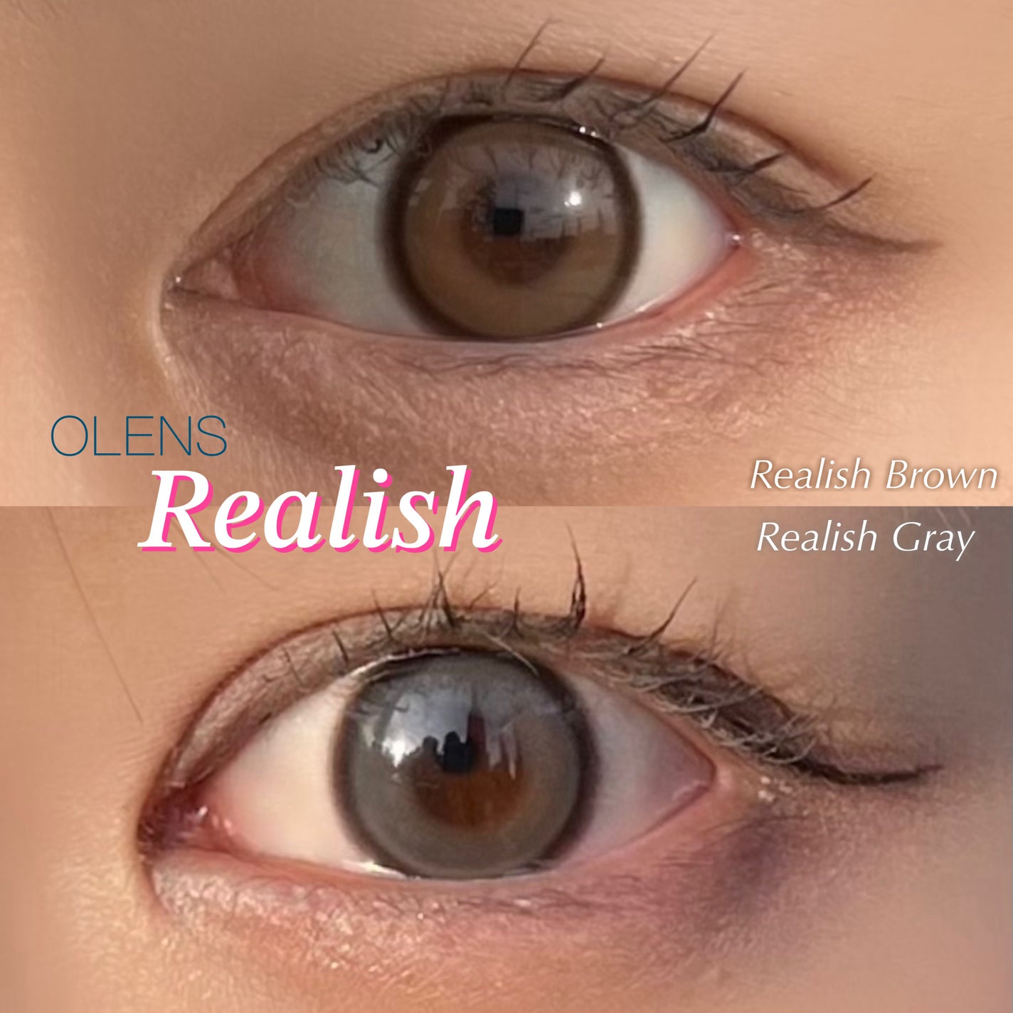 Real Ring 1day/OLENS/ワンデー(1DAY)カラコンを使ったクチコミ(7枚目)