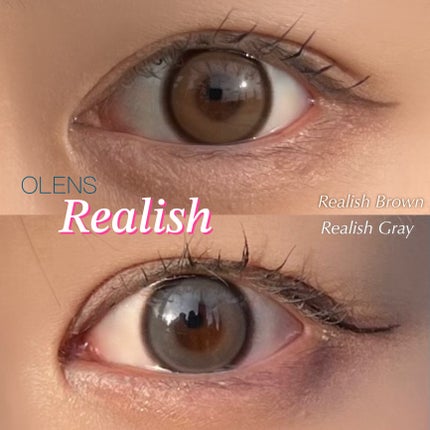 Real Ring 1day/OLENS/ワンデー(1DAY)カラコンを使ったクチコミ(7枚目)