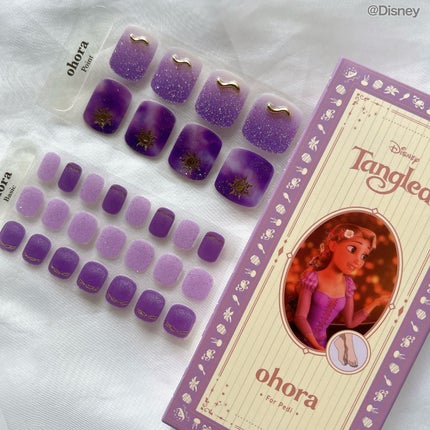 ハンド&ペディキュアセット Disney collection/ohora/ネイルシールを使ったクチコミ(5枚目)