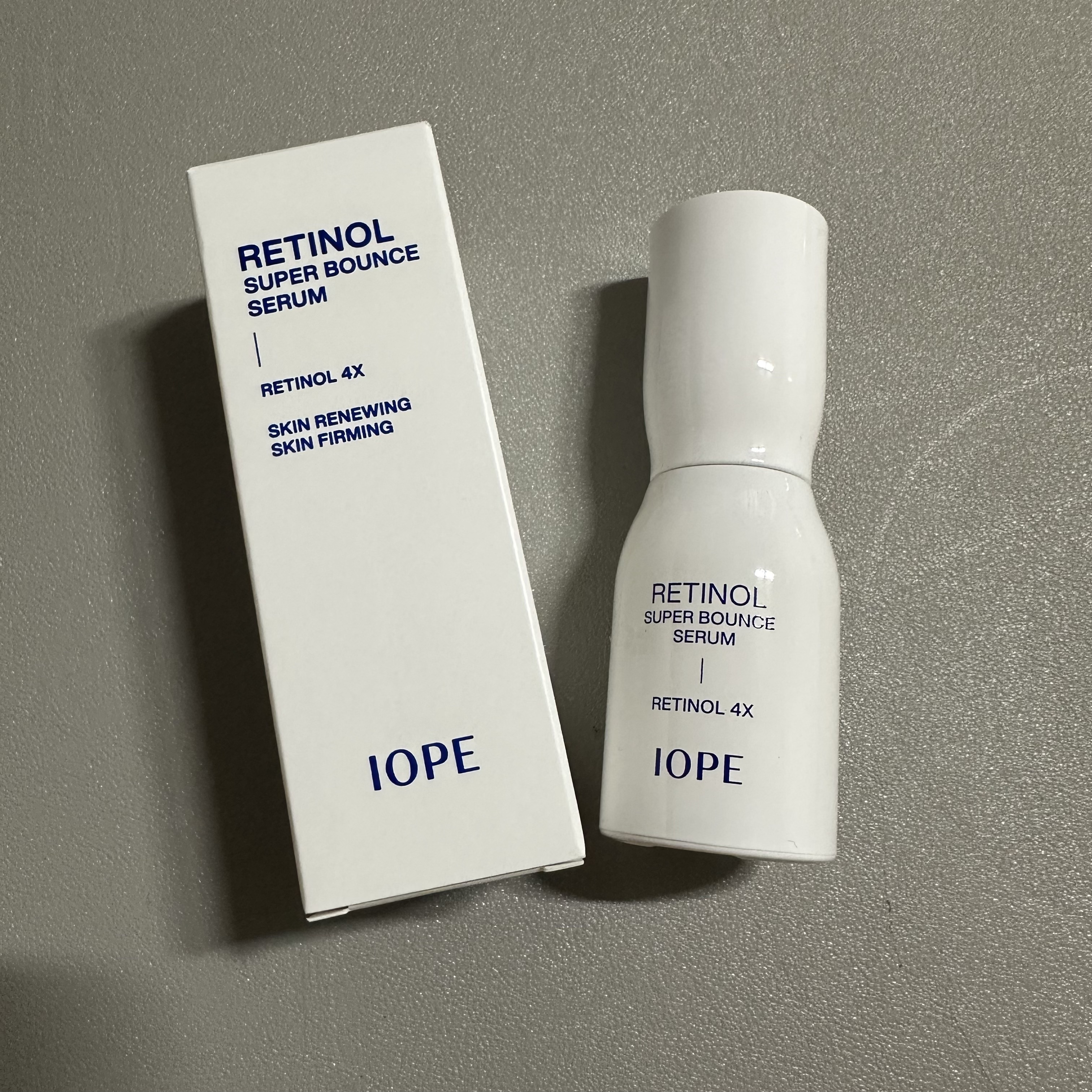 レチノール スーパーバウンス セラム/IOPE/美容液を使ったクチコミ（1枚目）