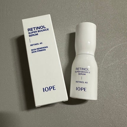 レチノール スーパーバウンス セラム/IOPE/美容液を使ったクチコミ(1枚目)