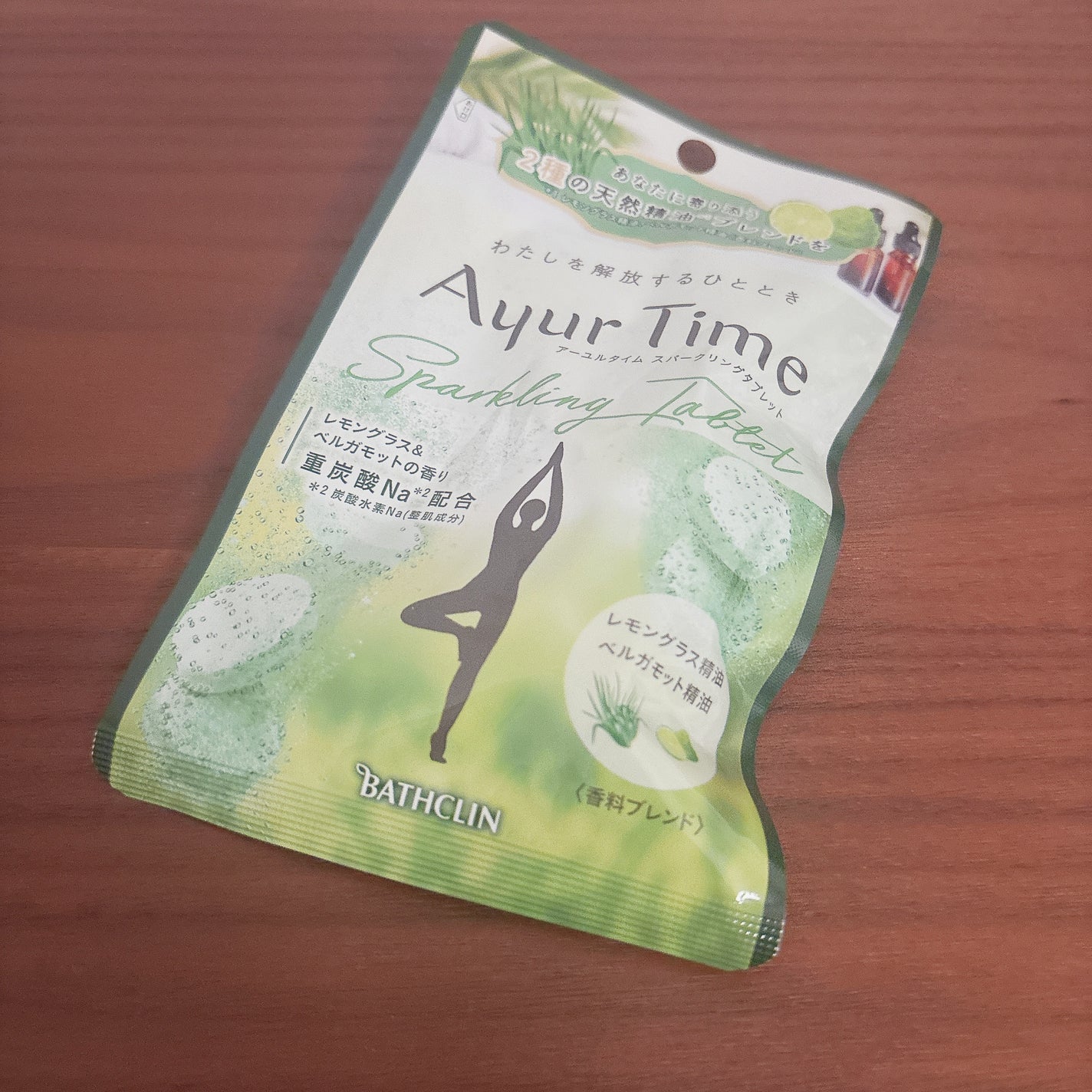 アーユルタイム スパークリングタブレット/アーユルタイム/炭酸系入浴剤を使ったクチコミ(1枚目)