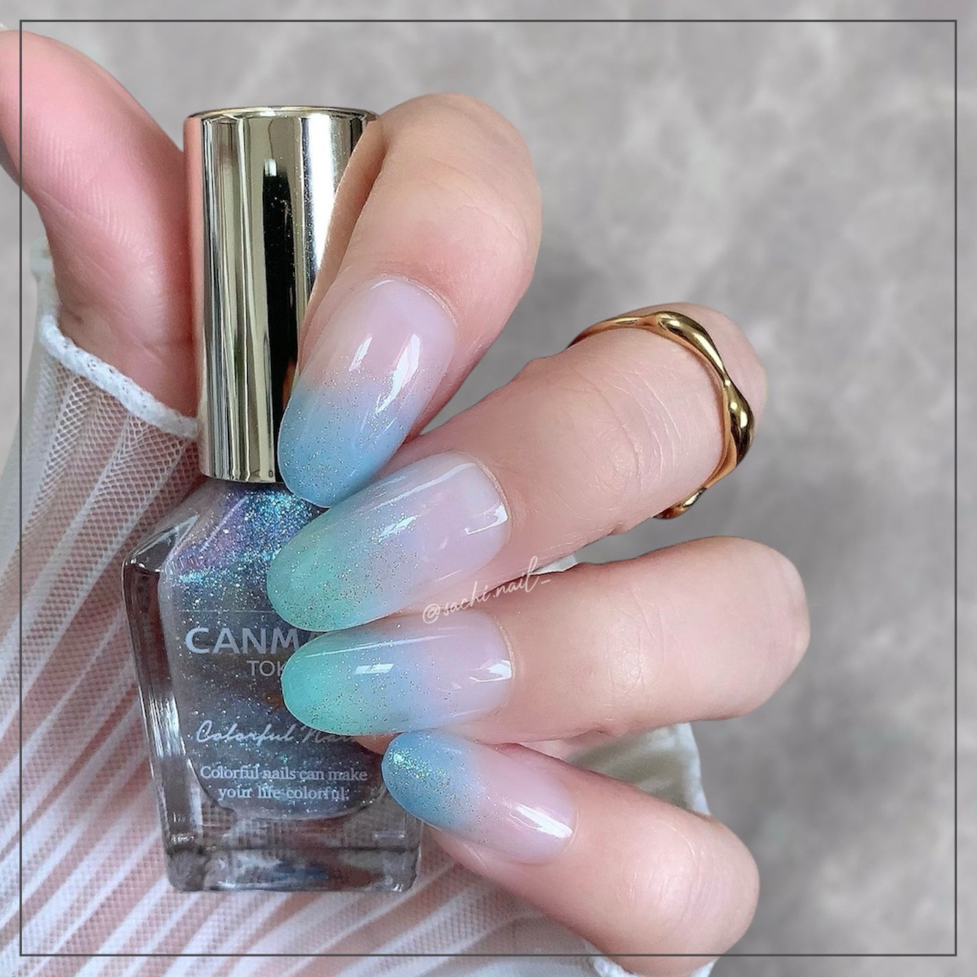 カラフルネイルズ/キャンメイク/マニキュアを使ったクチコミ(5枚目)