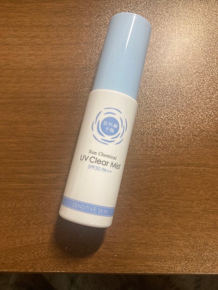 紫外線予報 ノンケミカル UVクリアミストM/紫外線予報/日焼け止めミスト・スプレーを使ったクチコミ(1枚目)