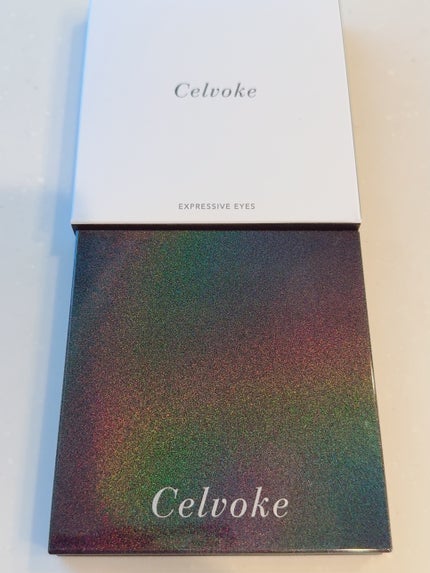 セルヴォーク エクスプレッシヴ アイズ/Celvoke/アイシャドウパレットを使ったクチコミ(3枚目)