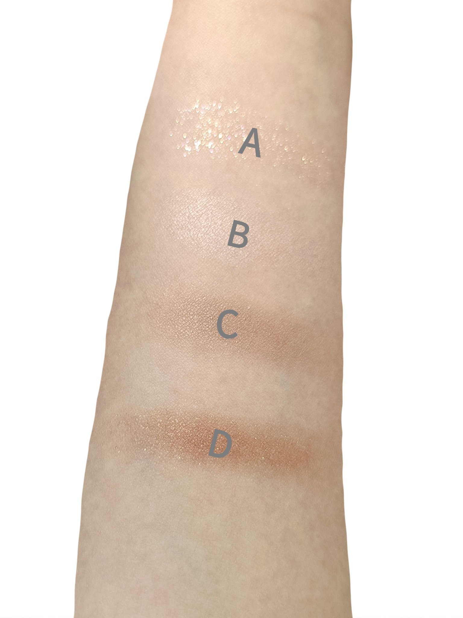 ベージュトーンアイシャドウ/CEZANNE/アイシャドウパレットを使ったクチコミ（2枚目）